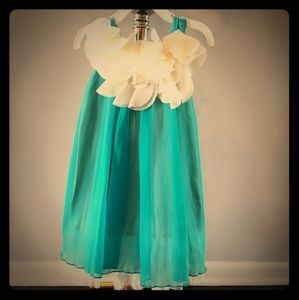 Girls' Party Swing Dress